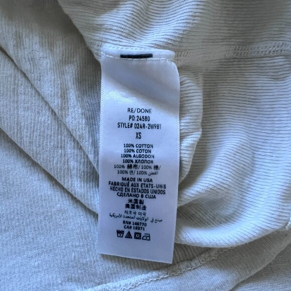 Re/Done 90s Baby Long-Sleeve T-shirt - Picture 6 of 7